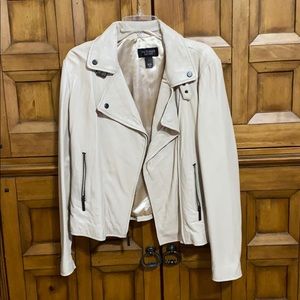 Victoria’s Secret leather jacket